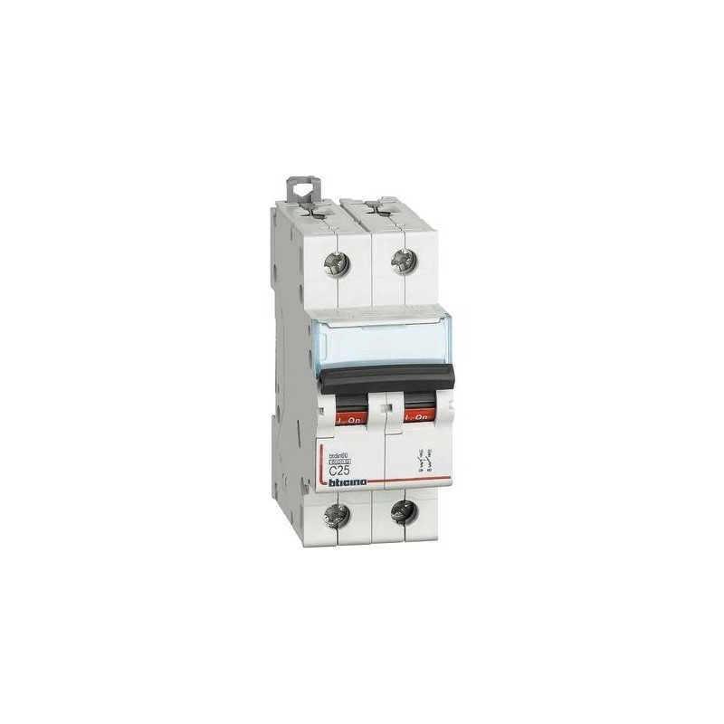 Fn82C25 Btdin60 - Interruttore Magnetotermico 2P Curva C