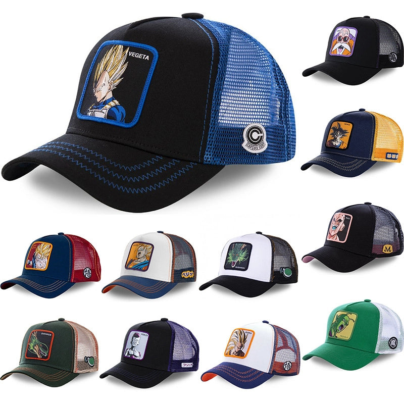 Cappellino da baseball KELIN di Dragon Ball multicolore