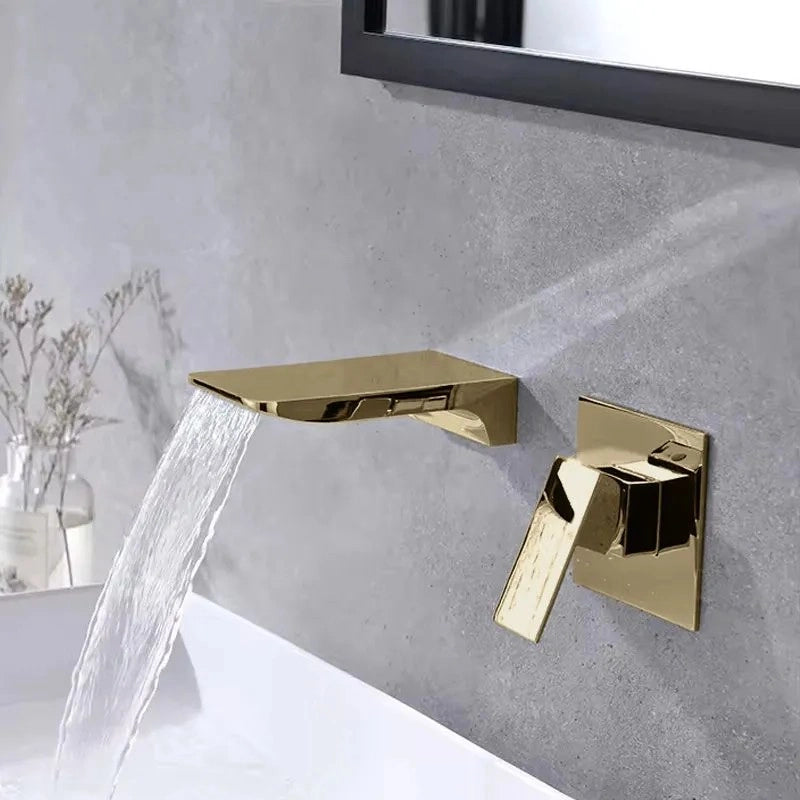 Rubinetto Da Parete Rea Mason Gold