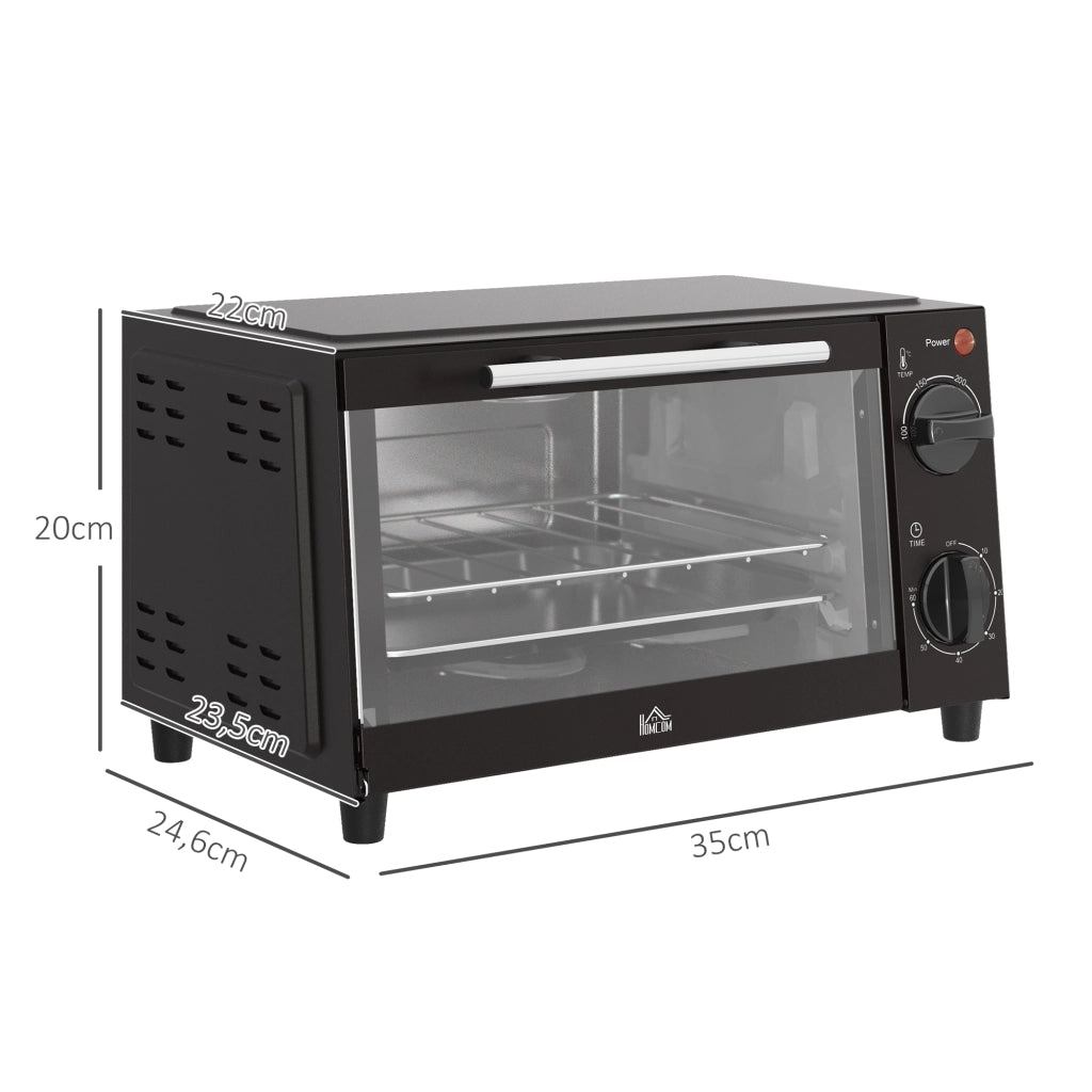 Forno Mini ¨C Minimal ¨C 9L Nero
