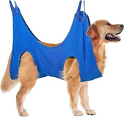 Tavolo di Pulizia per Animali con Supporto per Bagno e Cucita per Piccoli e Medi Cani