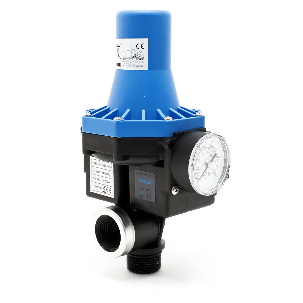 Pressostato con cavo skd-3 230v monofase pompa domestica controllo pozzo 16_0000466