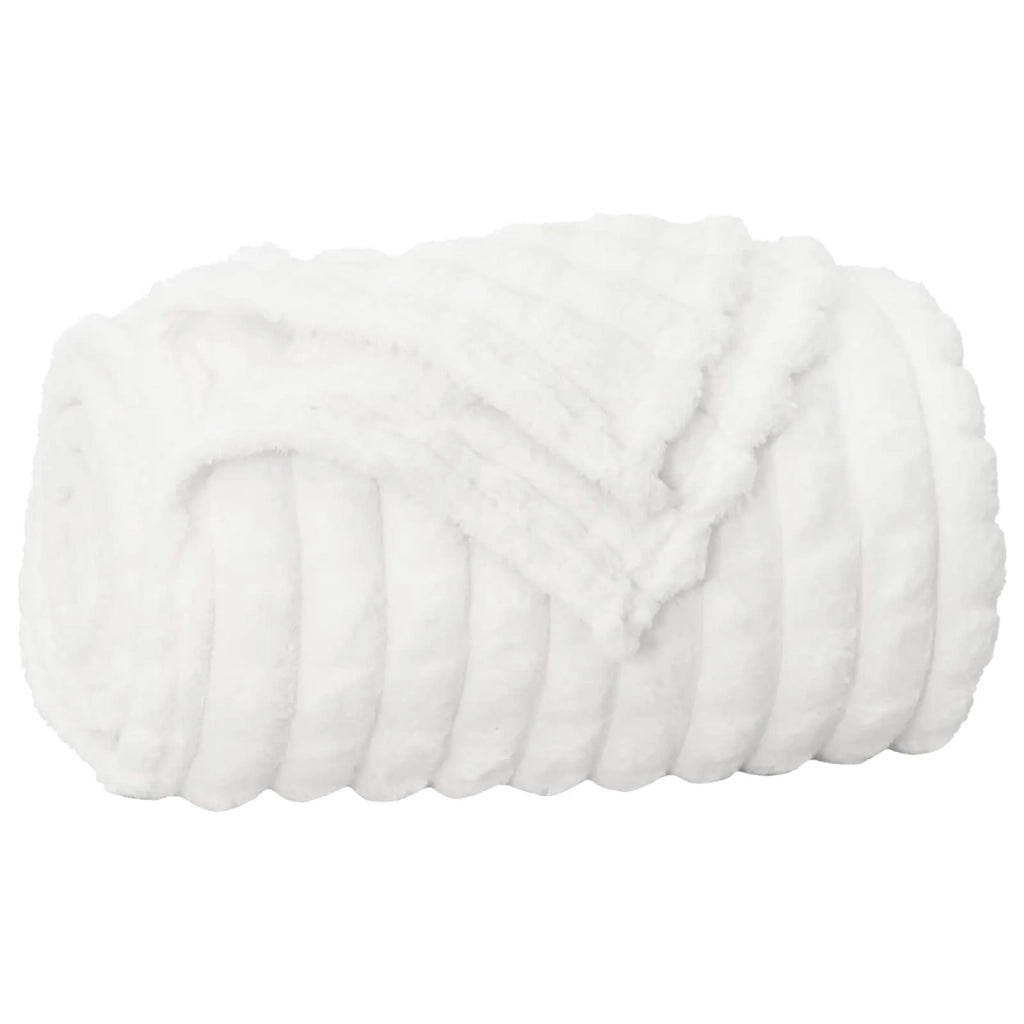 Coperta Bianco 150 x 130 cm Panno