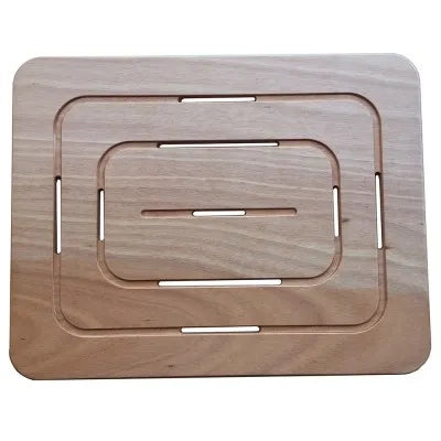 Pedana doccia in legno marino 54x68 antiscivolo per piatto doccia 70x90