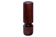 Piede H180Mm D40 Legno Noce Set 5 Pezzi - Masidef