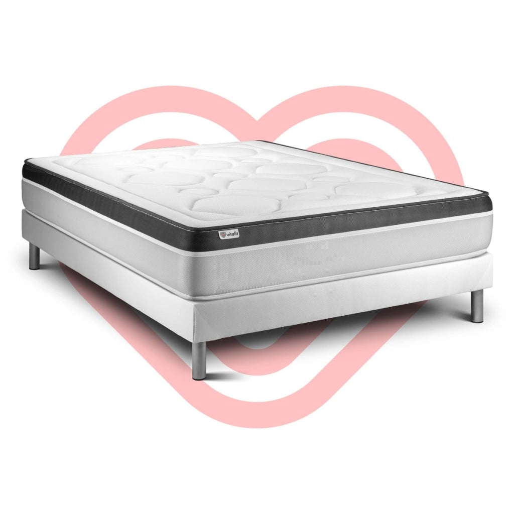 Set materasso e base 160x200 cm - Vital Ergo
