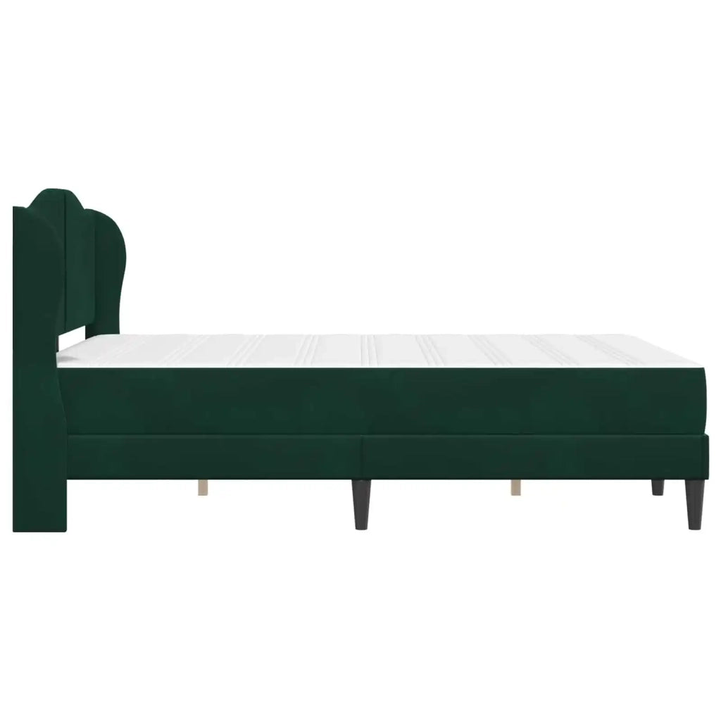 Struttura del letto Verde Scuro 120 x 200 cm Velluto 3415198