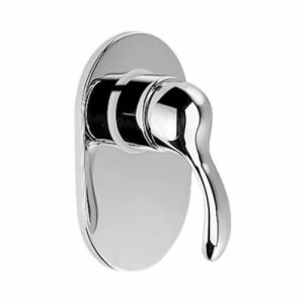 Roby monocomando incasso doccia cromo bianco b08x9tx2xh