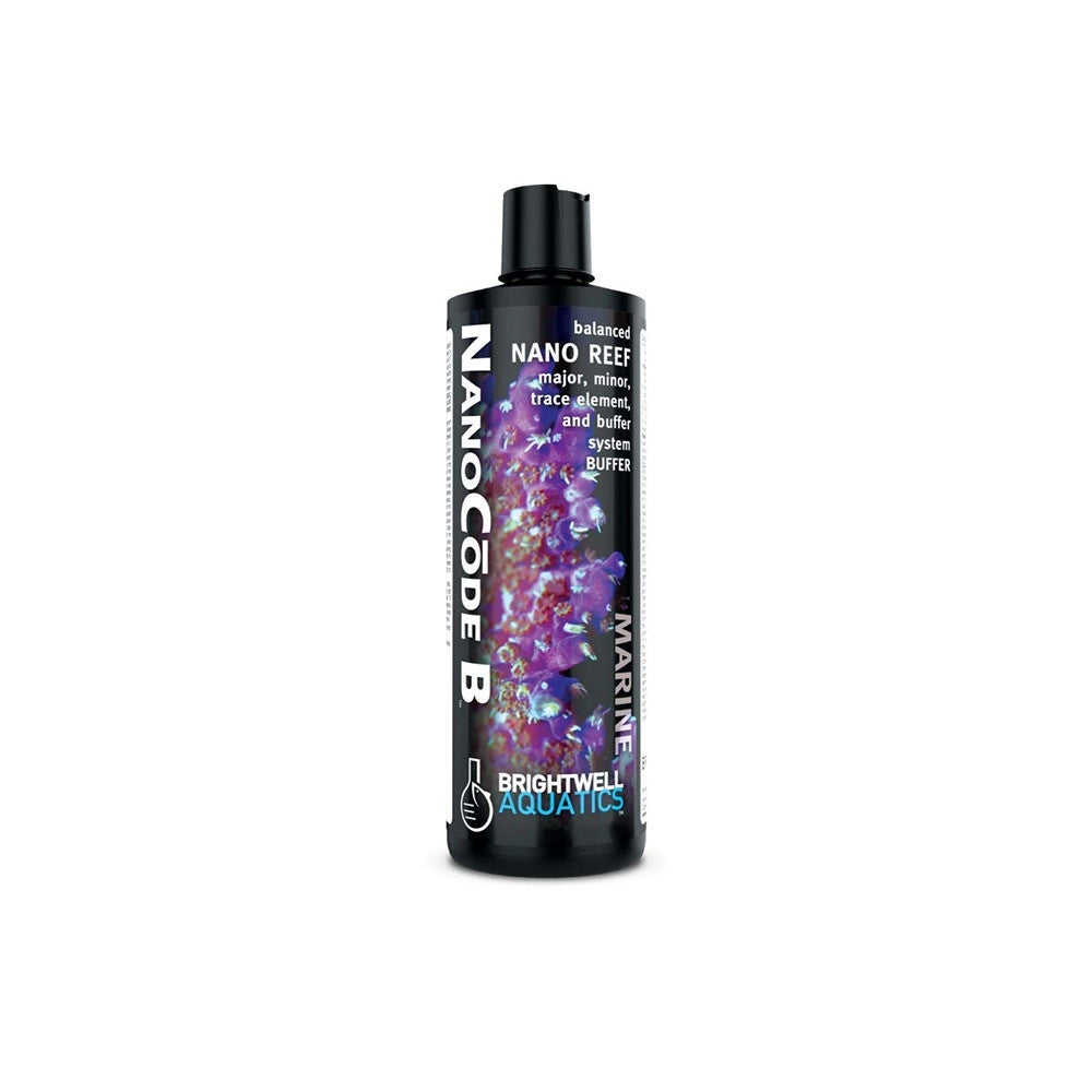 Brightwell Aquatics Nano Code B - Elementi essenziali per nano reef Formato: 250 ml