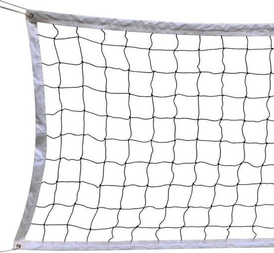Reticolo di Volley per Spiaggia - Dimensioni Ufficiali - Utilizzabile Interno e Esterno - Reticolo di Spiaggia con Tasca Portatile - 95m x 1m