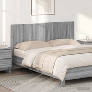 Testiera da Muro BREDA Sonoma grigio Legno ingegnerizzato 897601