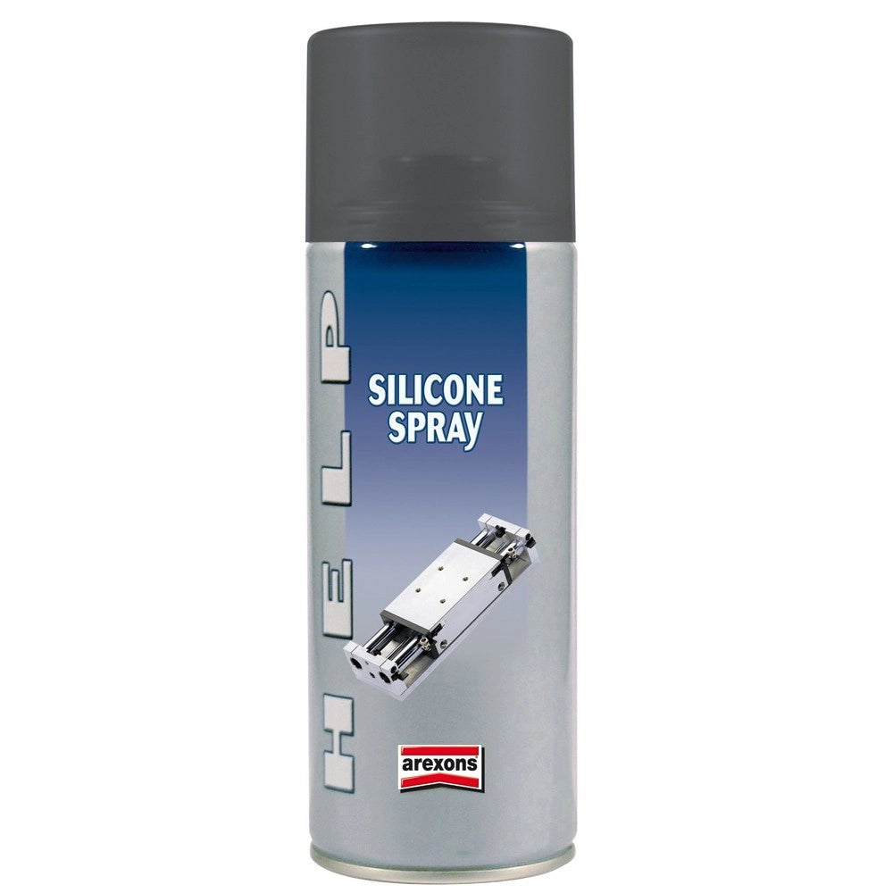 Trade Shop - Help Silicone Spray 400ml Olio Protettivo Impermeabilizzante Protezione Pioggia -