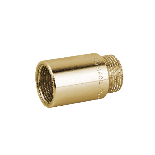 PROLUNGA MF IN OTTONE GIALLO- 1/2 x 15 mm- CAVAL- pezzi 1