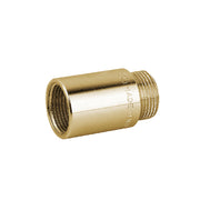 PROLUNGA MF IN OTTONE GIALLO- 1 x 15 mm- CAVAL- pezzi 1
