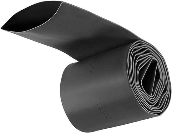 Tape di protezione - Riparazione - Impermeabile - Autoadesivo - Nastro di colla - Adatto per Interno ed Esterno - Grigio 10 cm x 5 m - Durata migliorata.