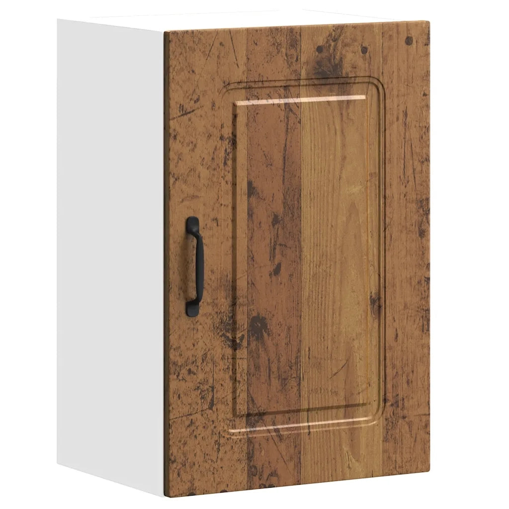 Pensile da Cucina-Armadio da cucina Kalmar Legno Vecchio in Legno Multistrato