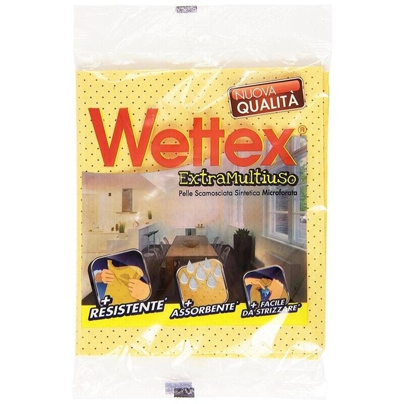 WETTEX PELLE SCAMOSCIATA MULTIUSO DA 1 PZ
