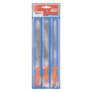 LIME PER METALLO IN SET serie 3 pezzi  - TOPTOOLS