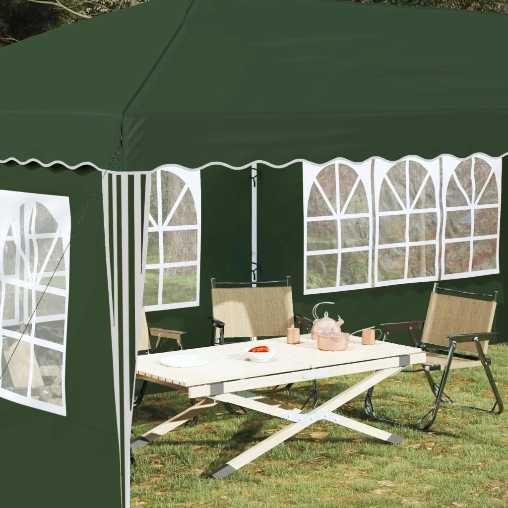 Tenda per feste a pop-up 575 x 289 x 245 cm Verde 42019794
