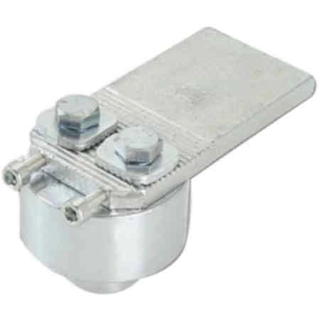 CARDINE SUPERIORE PER CANCELLI ART. 345RG Ø 70 mm - COMBI ARIALDO