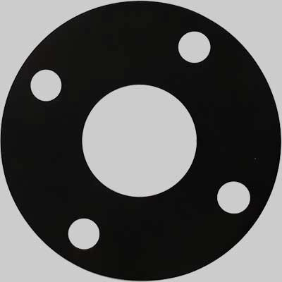 GUARNIZIONE IN GOMMA PER FLANGE  DN 80  8 Fori     MADE IN ITALY