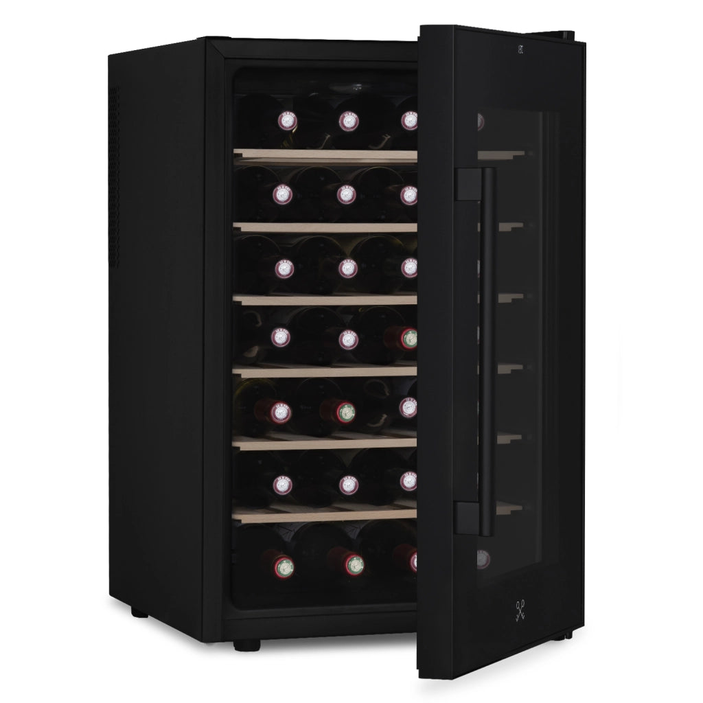 Cantinetta 28 bottiglie nera CAVCB28