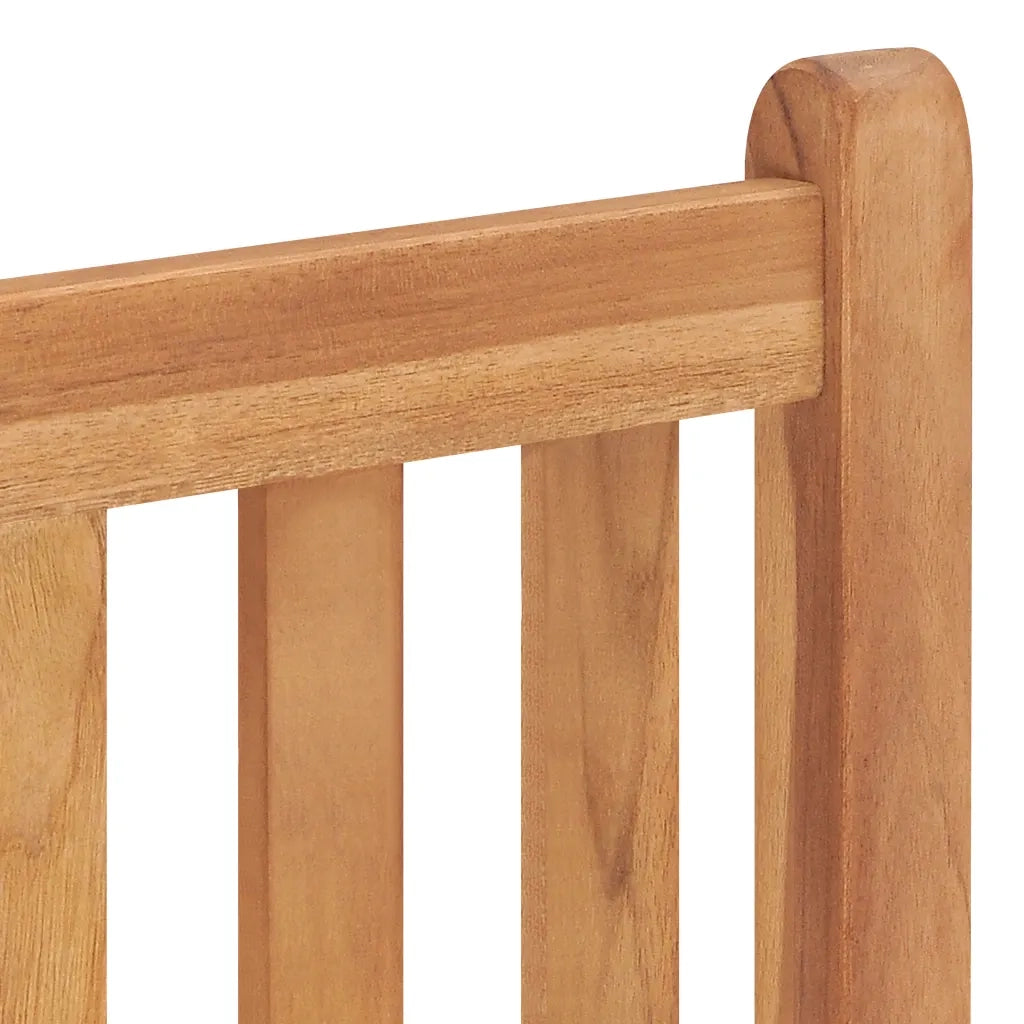 Set da pranzo da giardino 5 pz 120x70 cm in legno massello di teak 3059927