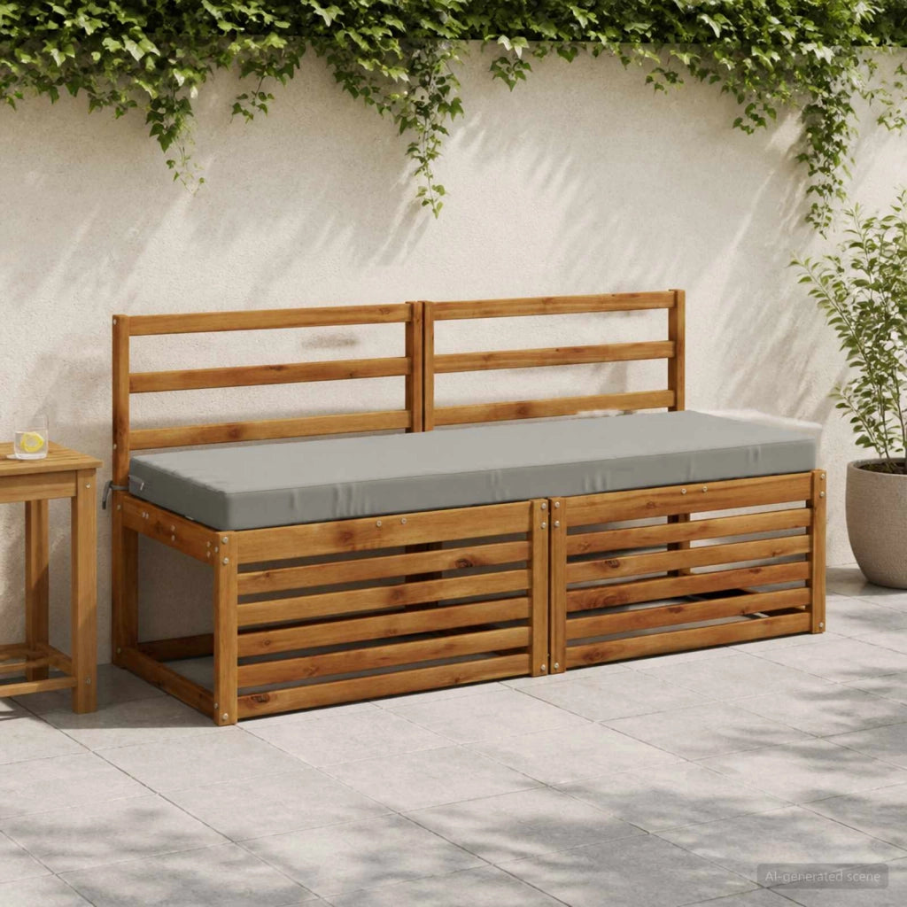 Cuscini per Panchina a 2 Pezzi SOEST 2 pz 100% Poliestere 950337