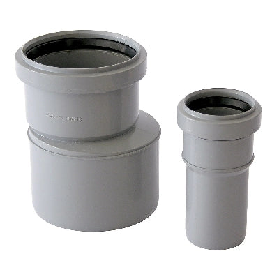 Raccordo di passaggio PVC-PP d40