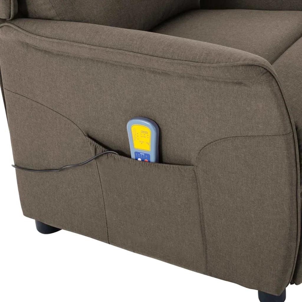Sedia da massaggio Talpa 93.5 x 67.5 x 101.5 cm Tessuto 348357