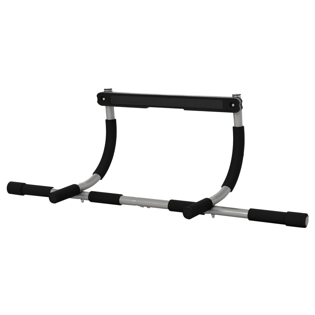 Barra per Trazioni a Soffitto per Palestra ¨C Zephmum ¨C 92x40x17cm Nero