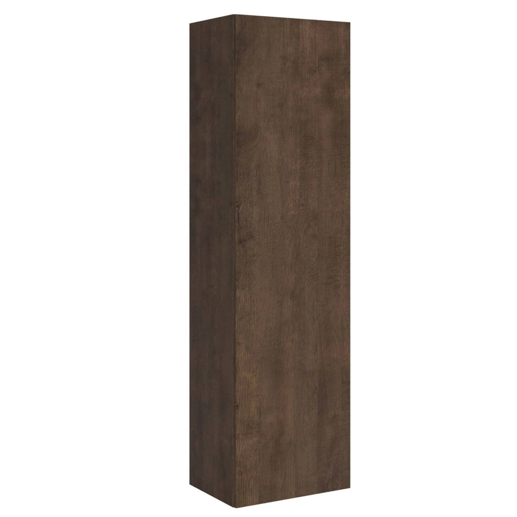 Base Colonna a terra Isoka L.60 H.210,3 P.39,2 sx-dx Noce