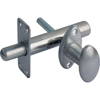 PALETTO NOTTE  OTTONE CROMO SAT MM 80+25X65 + INCONTRO MM 24X65