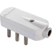 SPINA MOBILE A 90  ° 16A 2P+T - Bianco