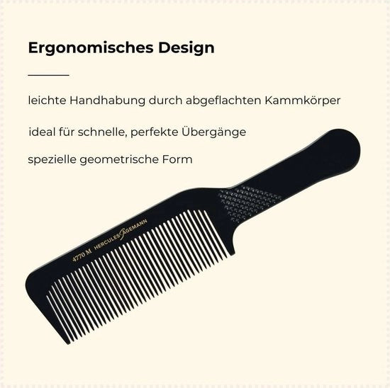 Manicure con lama piana - ideale per tagliatore capelli - con scala in centimetri - dimensioni: 245 cm.