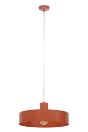 Lampada a sospensione industriale mattone Ø35 E27 Sigma