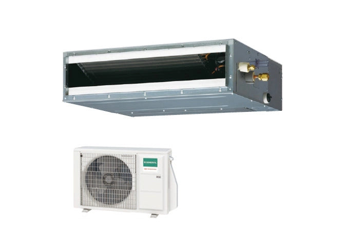 Climatizzatore Condizionatore Fujitsu Canalizzato Canalizzabile Bassa Prevalenza serie KL 12000 btu R-32 ARXG12KLLAP A++ Comando Escluso