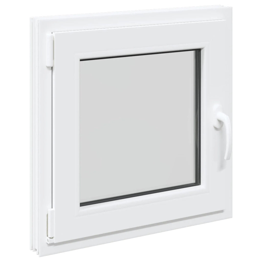 Finestra per Soffitta RISOR Bianco 50 x 50 cm PVC e Vetro 42047227