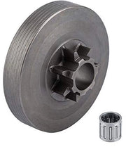 Clutch Sprocket in Acciaio - Ricambio per Seghe a Catena - Alta Durezza - Duraturo - Facile da Installare - Ricambi per Seghe a Catena