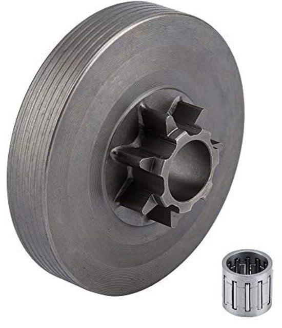 Clutch Sprocket in Acciaio - Ricambio per Seghe a Catena - Alta Durezza - Duraturo - Facile da Installare - Ricambi per Seghe a Catena