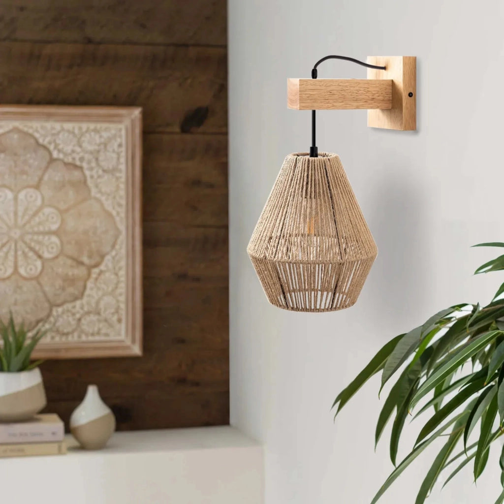 Lampada APP1149-1W Wood