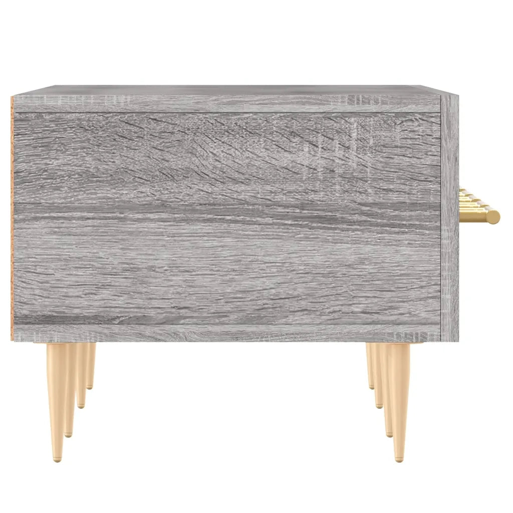 Mobile Porta TV Grigio Sonoma 150x36x30 cm in Legno Multistrato 829146