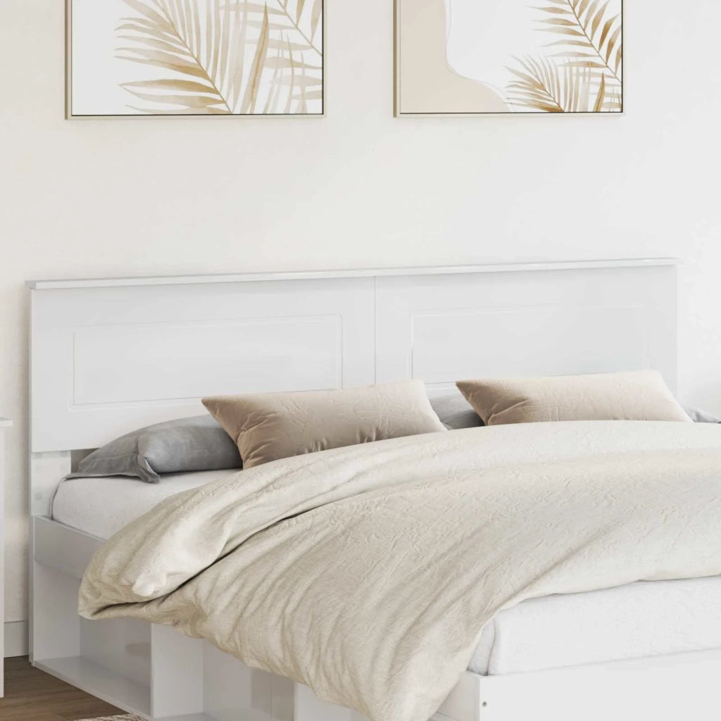 Testiera Bianco Lucido Legno ingegnerizzato 888269