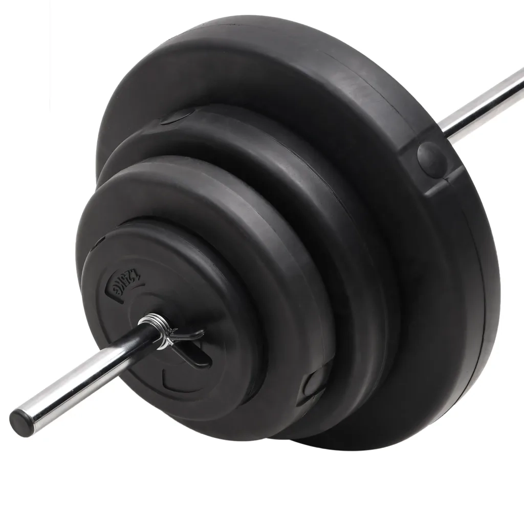 Bilanciere con Dischi 60 kg 3145017