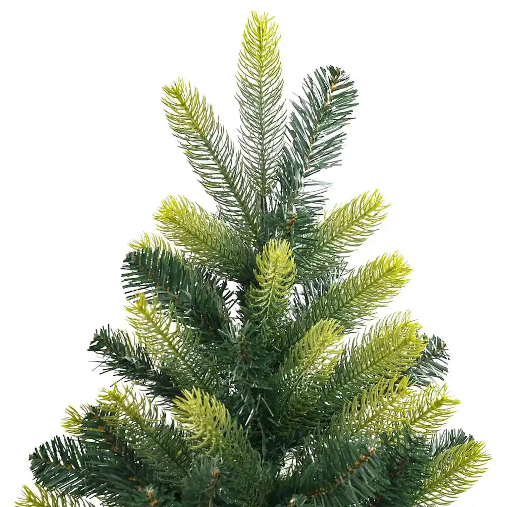Albero di Natale | Decorazioni natalizie Artificiale a Cerniera con 300 LED 210 cm