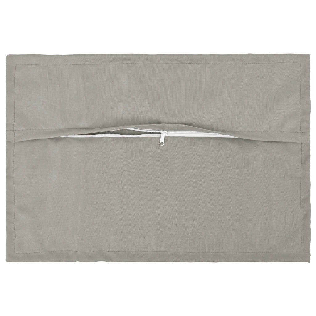 Federa 2 pz HOUTEN Grigio 30 x 50 cm Poliestere 916215