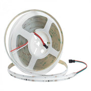 Striscia LED COB digitale 24V 21W/m 720/m RGB 5m IP20