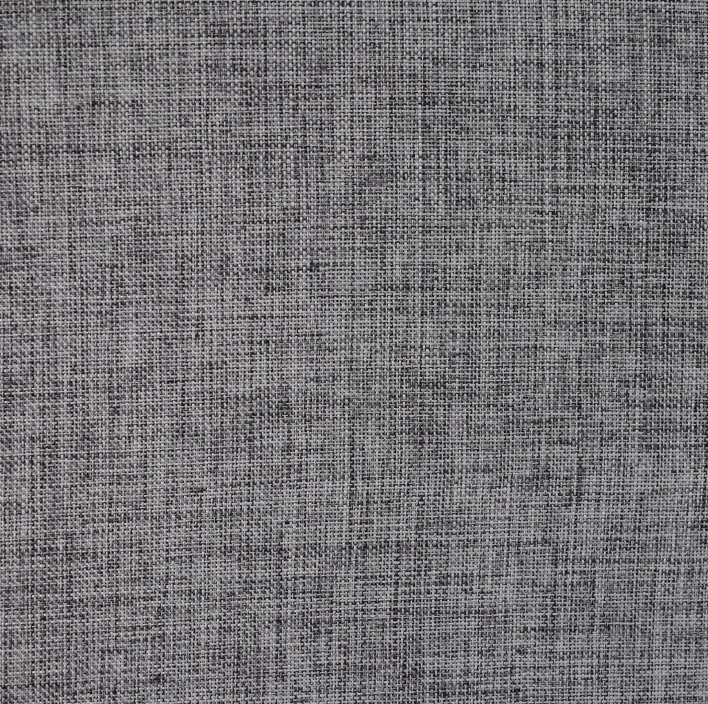 Letto con contenitore e LED; USB/Type-C; 160x200 cm; rivestimento in lino grigio