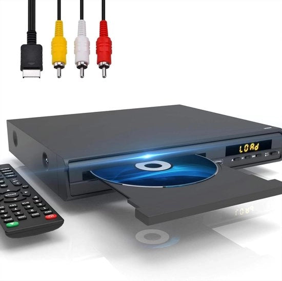 Dvd multi-regione per TV con ingresso HDMI e USB