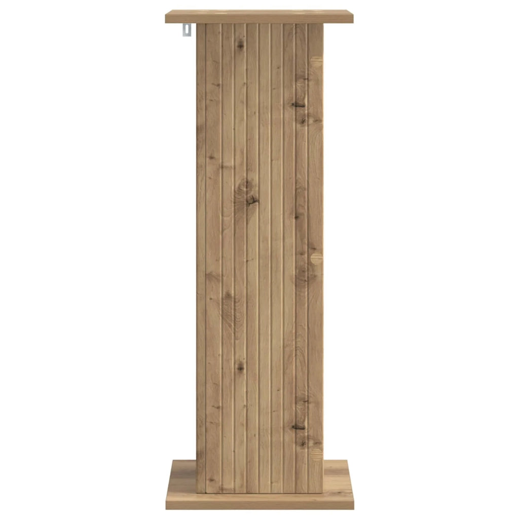 Supporto per piante | Sostegno per piante Rovere Artigianale 30,5 x 30 x 80,5 cm